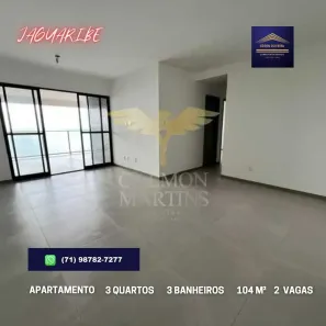 Apartamento com 3 Quartos à venda, 104m² no Caminho das Árvores, Salvador