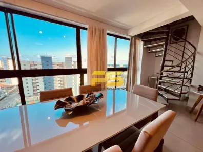 Cobertura com 3 Quartos à venda, 246m² no Jardim Oceania, João Pessoa