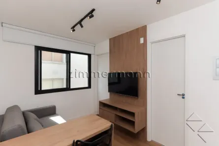 Apartamento com 1 Quarto para alugar, 25m² no Higienópolis, São Paulo