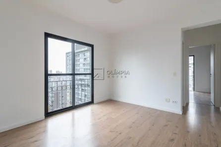 Apartamento com 1 Quarto para alugar, 55m² no Consolação, São Paulo