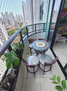Apartamento com 3 Quartos à venda, 92m² no Madalena, Recife