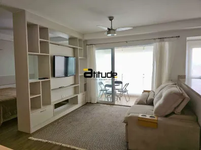 Apartamento com 1 Quarto para alugar, 50m² no Sítio Tamboré Alphaville, Barueri