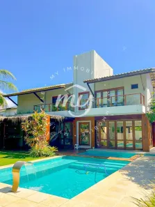 Casa de Condomínio com 6 Quartos à venda, 300m² no Itacimirim (Monte Gordo), Camaçari