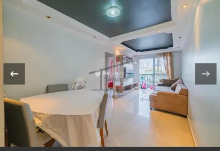 Apartamento com 2 Quartos à venda, 63m² no Chácara Califórnia, São Paulo