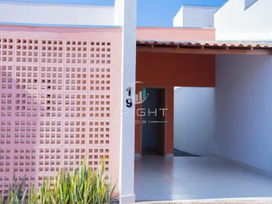 Casa de Condomínio com 3 Quartos à venda, 105m² no Chácaras Americanas, Anápolis