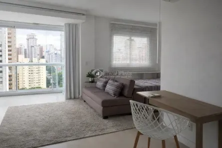 Apartamento com 1 Quarto para alugar, 50m² no Vila Olímpia, São Paulo