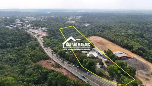 Lote/Terreno à venda, 52515m² no Tarumã, Manaus
