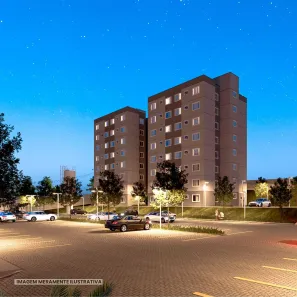 Apartamento com 2 Quartos à venda, 44m² no Centro, Tatuí