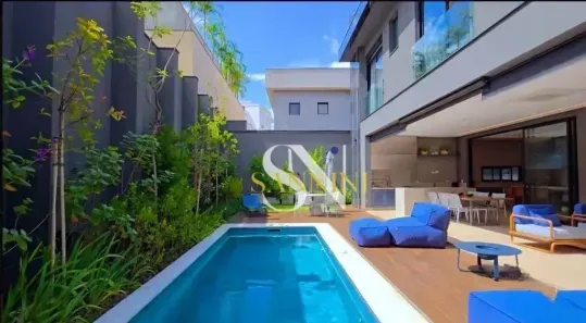 Casa de Condomínio com 4 Quartos à venda, 410m² no Alphaville, Santana de Parnaíba
