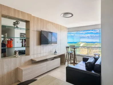 Apartamento com 2 Quartos à venda, 55m² no Ponta Negra, Natal