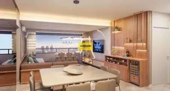 Apartamento com 3 Quartos à venda, 151m² no Jardim do Mar, São Bernardo do Campo