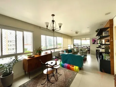 Apartamento com 3 Quartos à venda, 115m² no Pinheiros, São Paulo