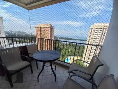Apartamento com 3 Quartos para alugar, 114m² no Barra da Tijuca, Rio de Janeiro