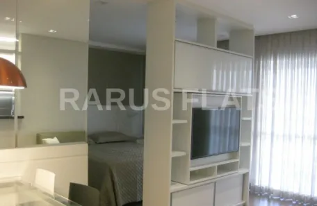 Flat com 1 Quarto para alugar, 49m² no Vila Gertrudes, São Paulo