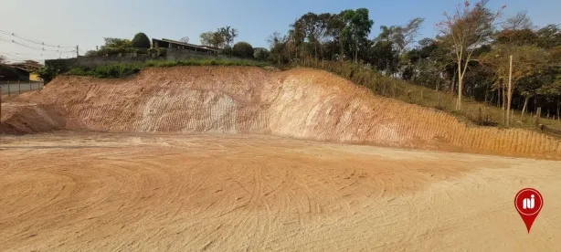 Lote/Terreno à venda, 1300m² no Santa Cruz, Brumadinho