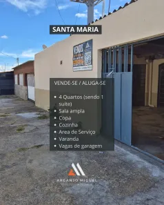 Casa com 4 Quartos à venda, 150m² no Santa Maria, Brasília