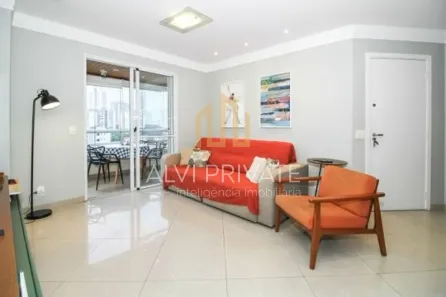 Apartamento com 3 Quartos à venda, 110m² no Vila Anglo Brasileira, São Paulo