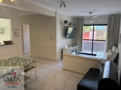 Apartamento com 2 Quartos para alugar, 78m² no Itaguá, Ubatuba