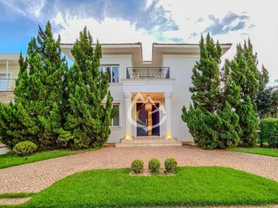 Casa de Condomínio com 4 Quartos à venda, 480m² no Parque Brasil 500, Paulínia