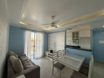 Apartamento com 2 Quartos para alugar, 60m² no Monte Castelo, São José dos Campos