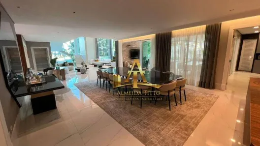 Casa de Condomínio com 7 Quartos à venda, 900m² no Residencial Tamboré, Barueri