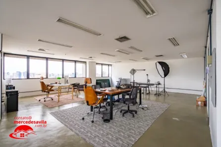 Sala Comercial à venda, 122m² no Santo Amaro, São Paulo