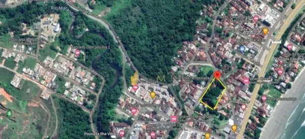 Lote/Terreno à venda, 4000m² no Maranduba, Ubatuba