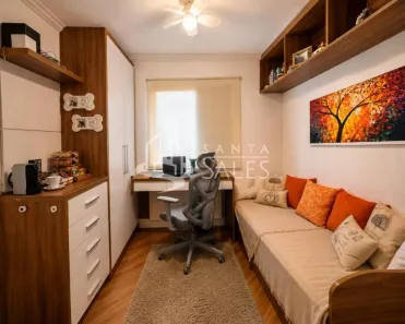 Apartamento com 3 Quartos à venda, 76m² no Vila Invernada, São Paulo