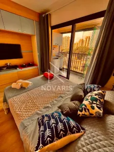 Kitnet com 1 Quarto para alugar, 23m² no Santo Amaro, São Paulo