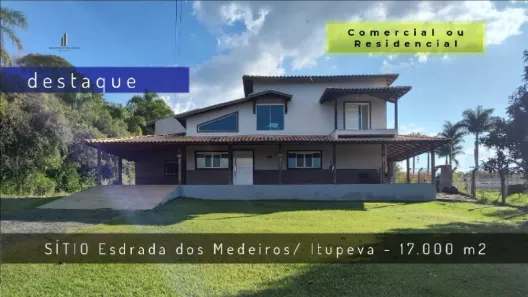 Fazenda/Sítio com 4 Quartos para alugar, 450m² no Paineiras, Itupeva