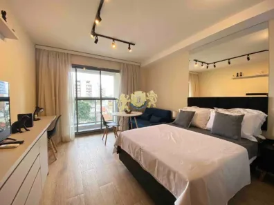 Flat com 1 Quarto para alugar, 27m² no Vila Clementino, São Paulo