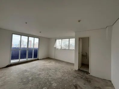 Sala Comercial à venda, 35m² no Ponta da Praia, Santos