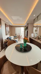 Apartamento com 3 Quartos à venda, 73m² no Colina de Laranjeiras, Serra