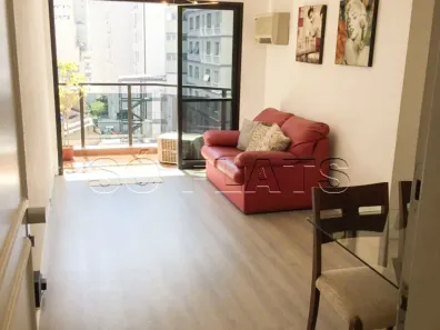 Flat com 1 Quarto à venda, 41m² no Jardim Paulista, São Paulo