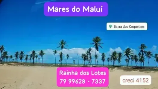 Lote/Terreno à venda, 207m² no , Barra dos Coqueiros