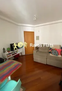 Flat com 1 Quarto para alugar, 37m² no Jardim Paulista, São Paulo