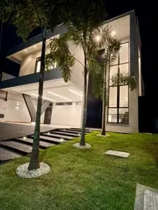 Casa de Condomínio com 3 Quartos à venda, 240m² no Jardins Bolonha, Senador Canedo