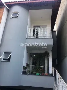 Sobrado com 5 Quartos à venda, 214m² no Parque Jaçatuba, Santo André