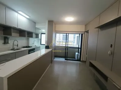 Apartamento com 1 Quarto à venda, 45m² no Santo Amaro, São Paulo