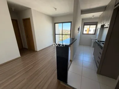 Apartamento com 2 Quartos para alugar, 45m² no Indústrias Leves, Londrina