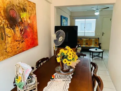 Apartamento com 3 Quartos à venda, 74m² no Enseada, Guarujá