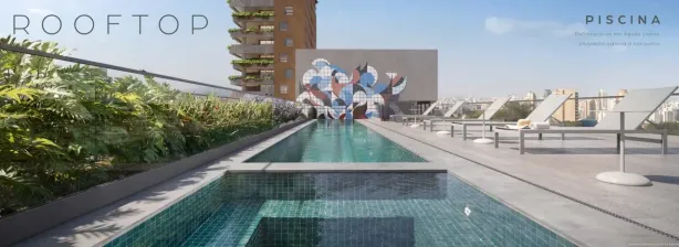 Apartamento com 1 Quarto à venda, 21m² no Pinheiros, São Paulo