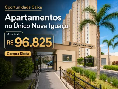 Apartamento com 2 Quartos à venda, 45m² no Parque Rosário, Nova Iguaçu