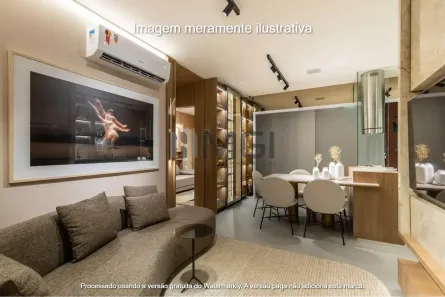 Apartamento com 2 Quartos à venda, 68m² no Setor Bueno, Goiânia