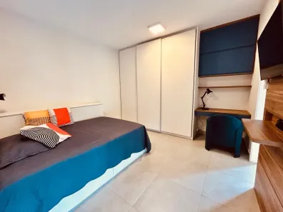 Apartamento com 1 Quarto para alugar, 35m² no Campo Belo, São Paulo
