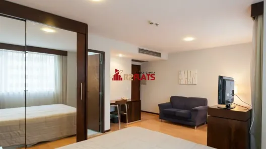 Flat com 1 Quarto para alugar, 30m² no Itaim Bibi, São Paulo