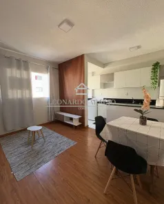 Apartamento com 2 Quartos à venda, 50m² no Residencial Centro da Serra, Serra
