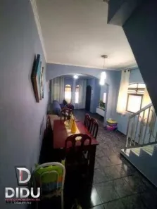 Sobrado com 3 Quartos à venda, 156m² no Jardim Las Vegas, Santo André