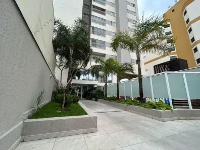 Apartamento com 3 Quartos para alugar, 104m² no Centro, Taubaté