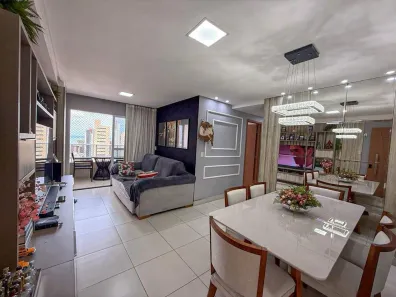 Apartamento com 3 Quartos à venda, 71m² no Manaíra, João Pessoa
